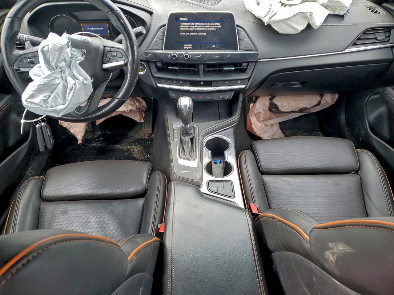 2021 Cadillac Ct4 Sport VIN: 1G6DG5RK4M0111965 Lot: 94103915