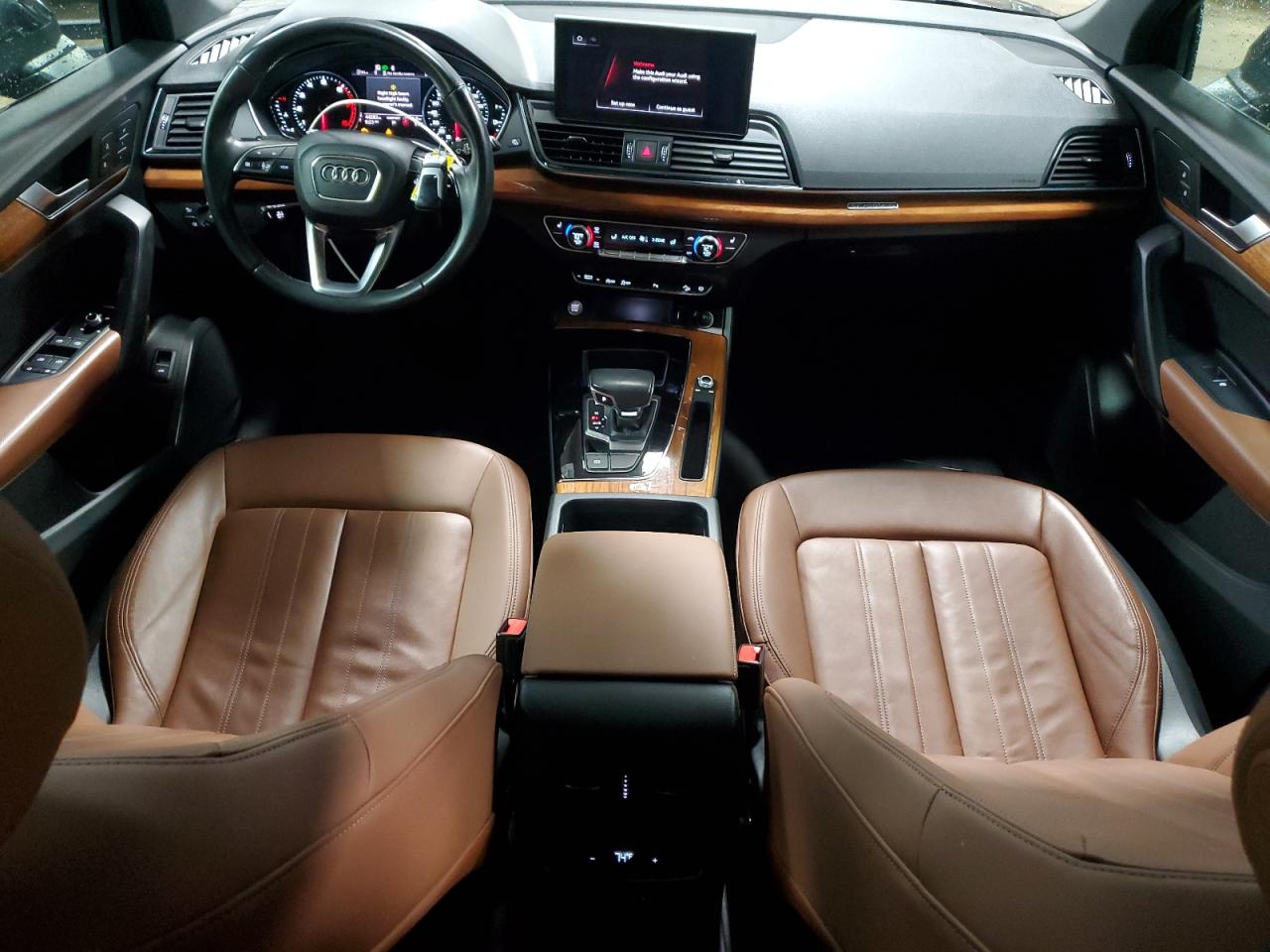 2021 Audi Q5 Premium VIN: WA1AAAFYXM2045875 Lot: 92027035