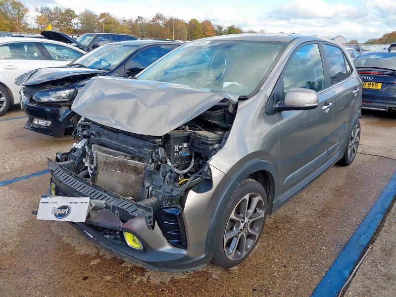 2018 KIA PICANTO 1.25 X-LINE S 5DR for sale at Copart NEWBURY