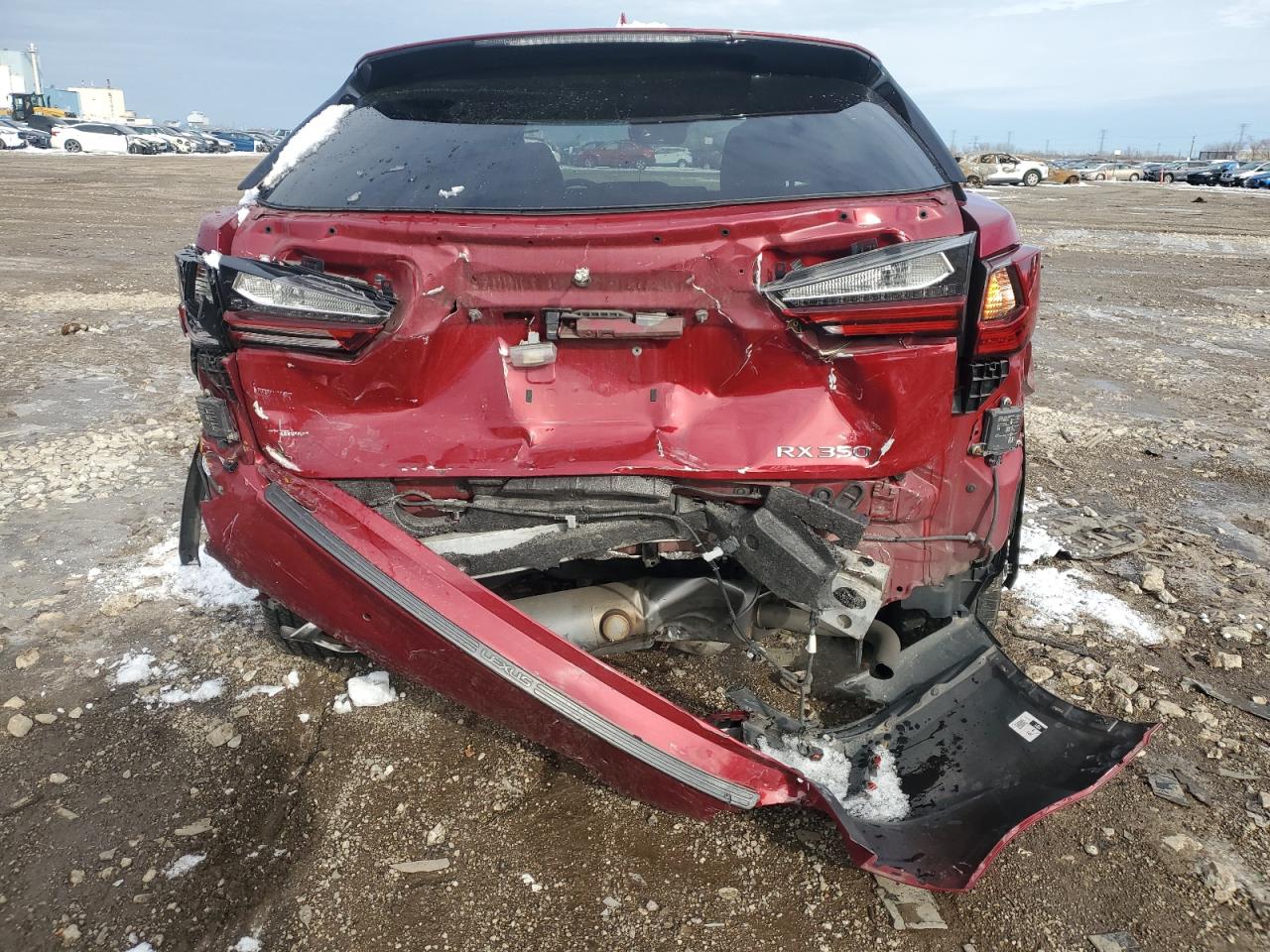 2018 Lexus Rx 350 Base VIN: 2T2BZMCA6JC155570 Lot: 92236145