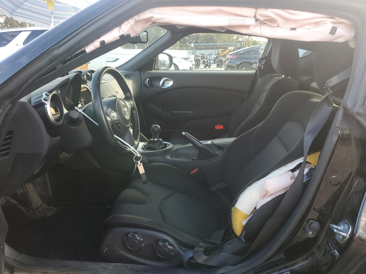 2019 Nissan 370Z Base VIN: JN1AZ4EH0KM420050 Lot: 93380935