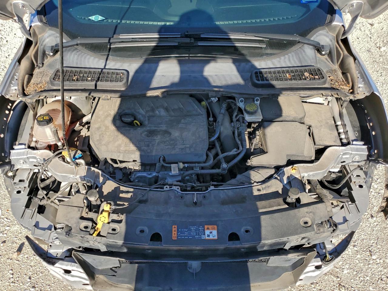 2017 Ford Escape Titanium VIN: 1FMCU0JD8HUC38343 Lot: 94287345