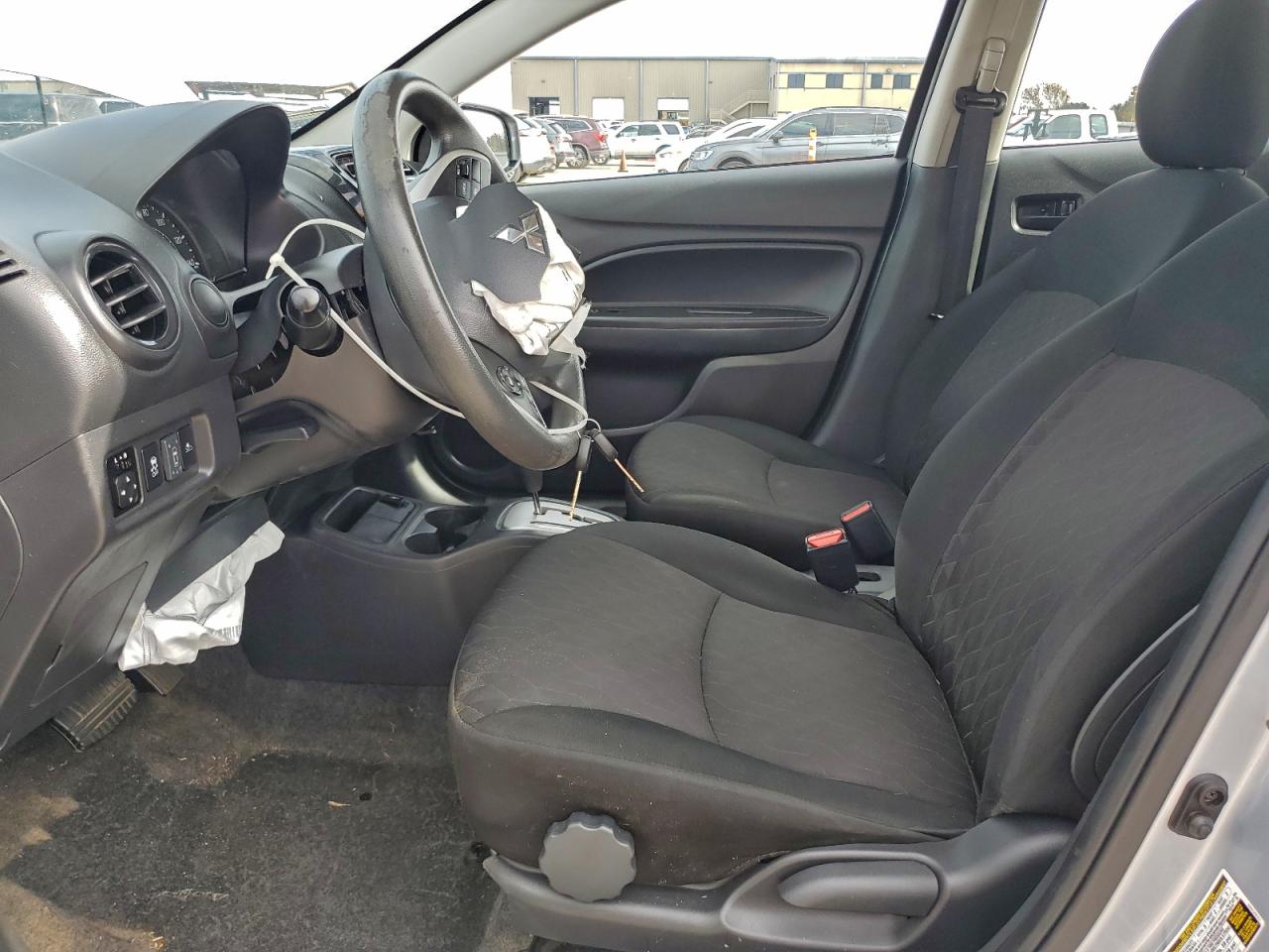 2022 Mitsubishi Mirage Es VIN: ML32AUHJ0NH007861 Lot: 93834495