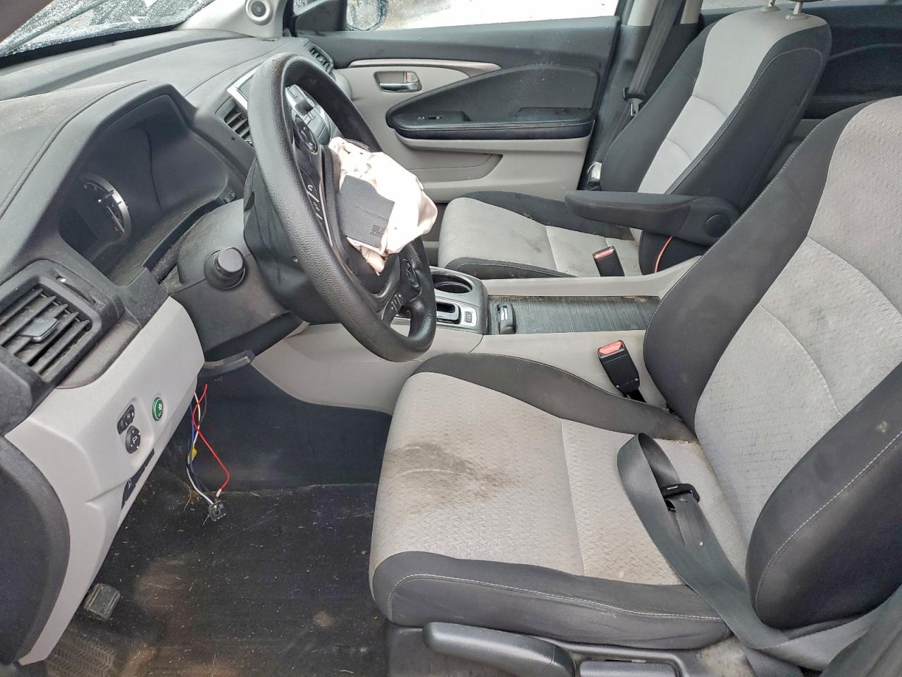 2017 Honda Ridgeline Rts VIN: 5FPYK3F48HB038136 Lot: 94199975