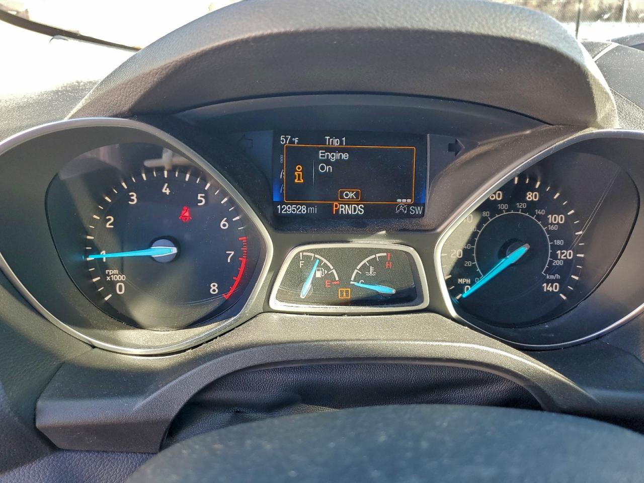 2017 Ford Escape Se VIN: 1FMCU9GD1HUE87286 Lot: 93731925