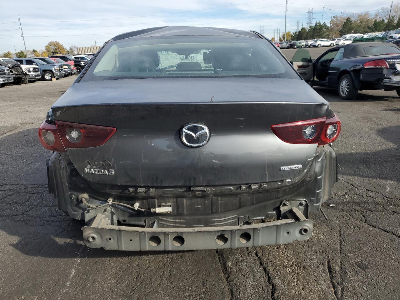 2023 Mazda 3 Select VIN: 3MZBPABM7PM366343 Lot: 92071985