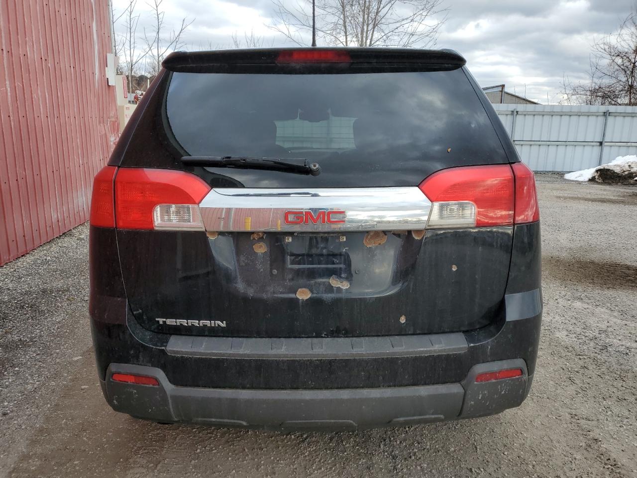 2013 GMC Terrain Sle VIN: 2GKALMEK2D6277487 Lot: 91738815