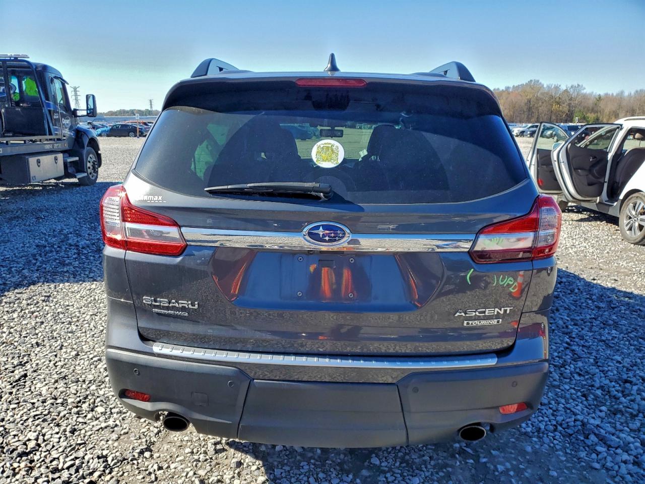 2019 Subaru Ascent Touring VIN: 4S4WMARDXK3481365 Lot: 94655205