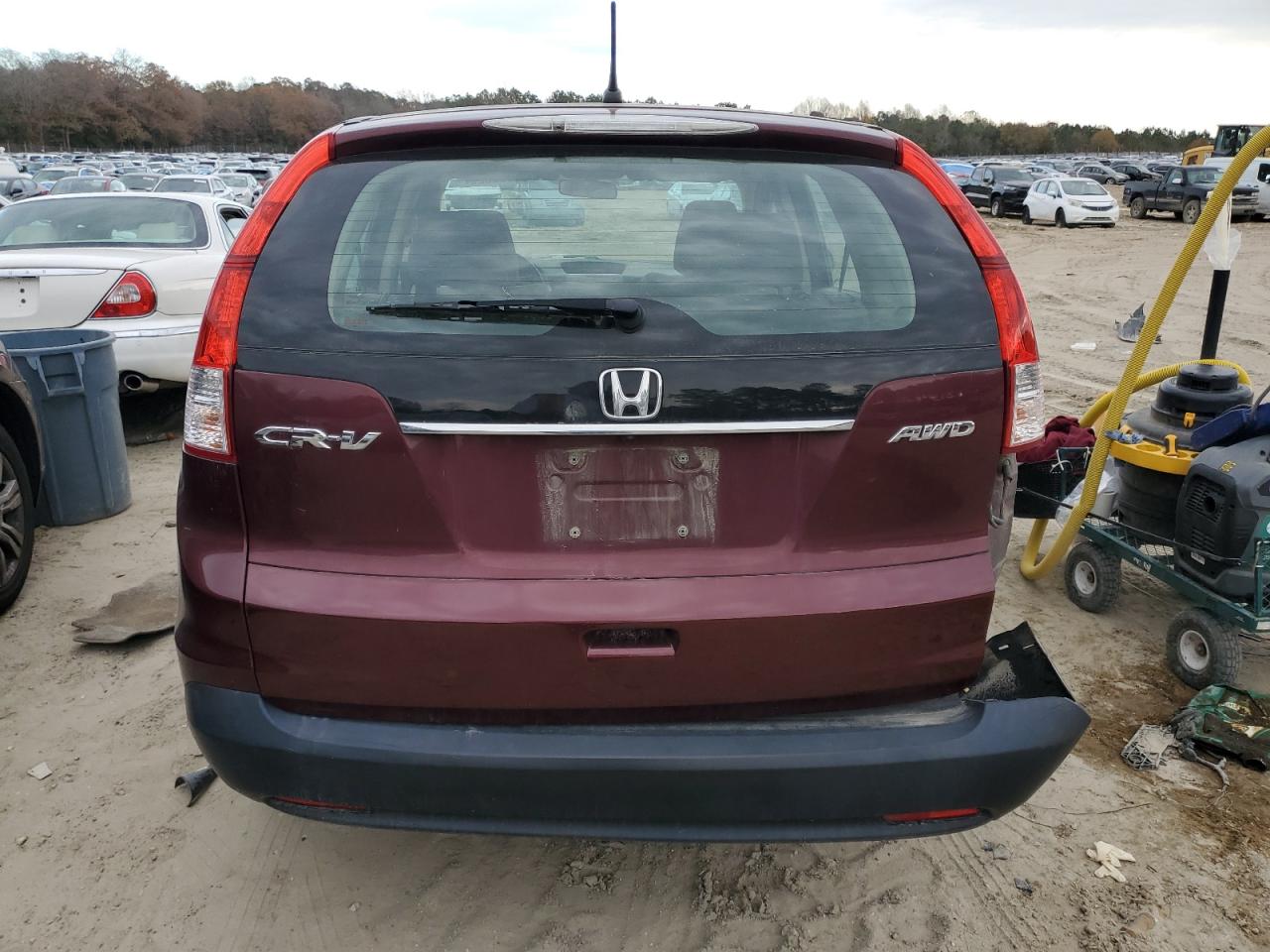2013 Honda Cr-V Lx VIN: 5J6RM4H3XDL042871 Lot: 92583825