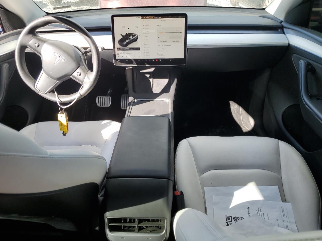 2022 Tesla Model Y VIN: 7SAYGDEF3NF538724 Lot: 90328125