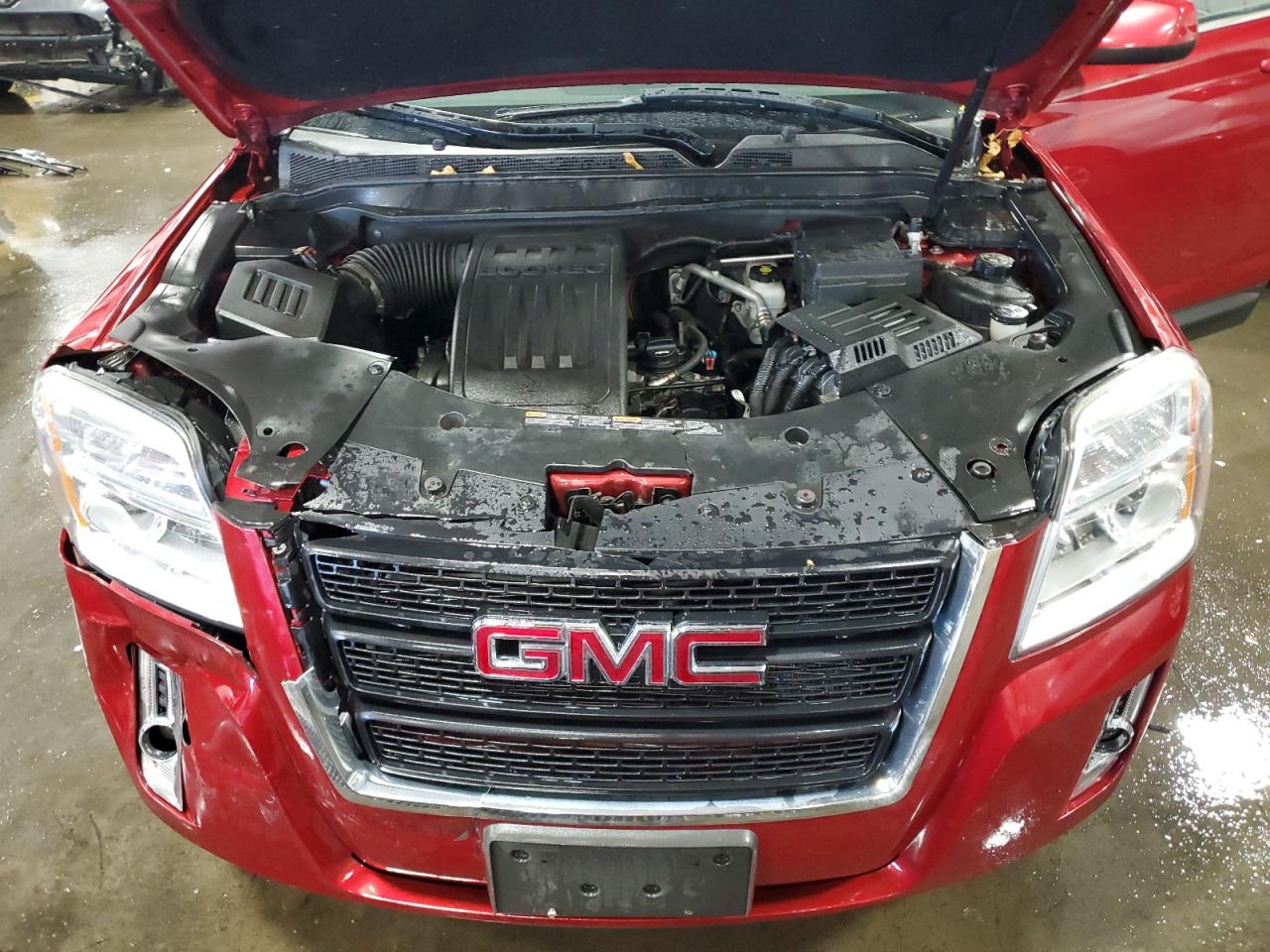 2015 GMC Terrain Sle VIN: 2GKFLWEK5F6291730 Lot: 92175395