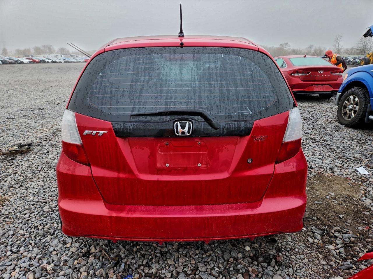 2009 Honda Fit VIN: JHMGE88259C004317 Lot: 93663135