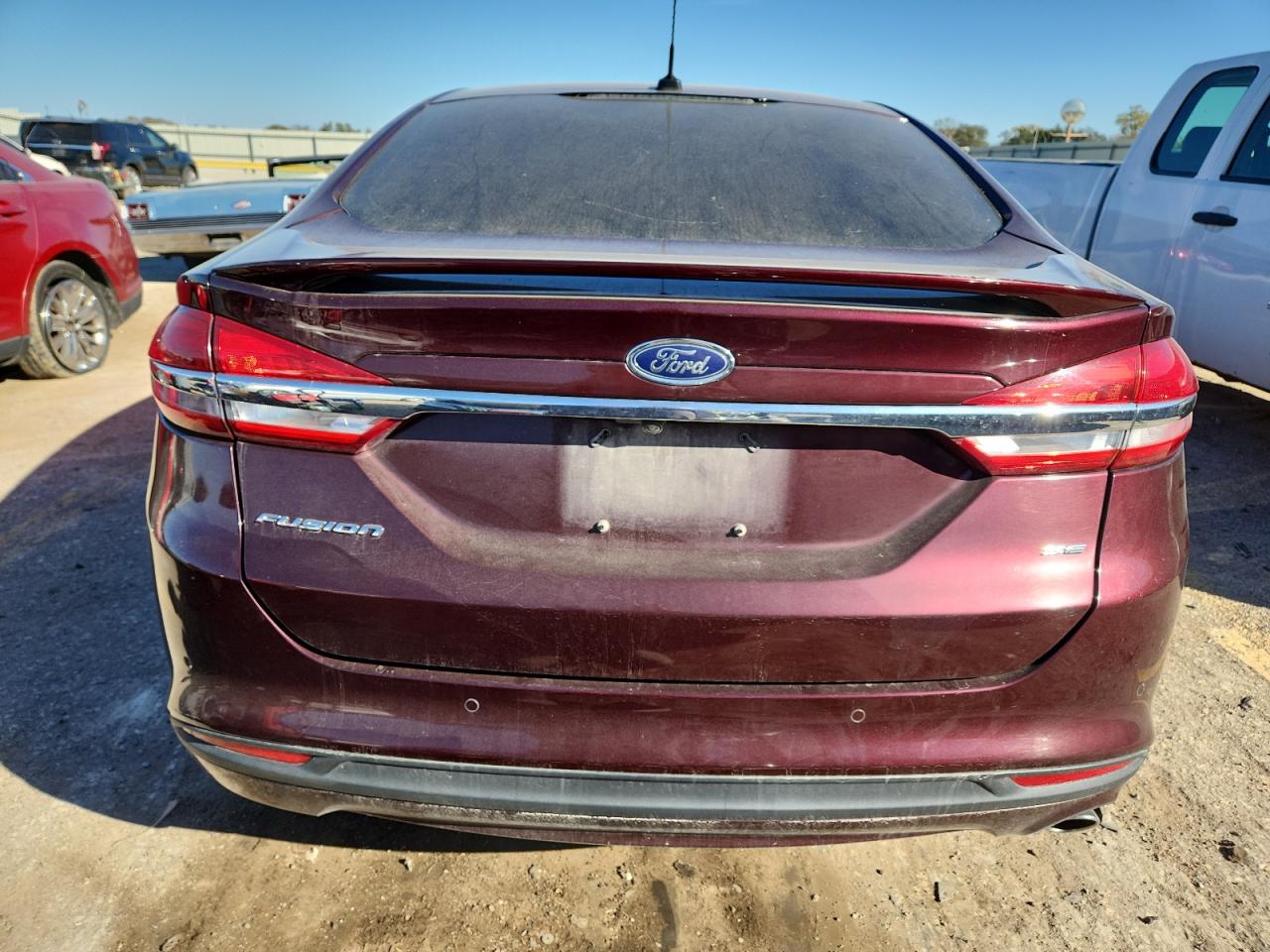 2017 Ford Fusion Se VIN: 3FA6P0H71HR204153 Lot: 91026645