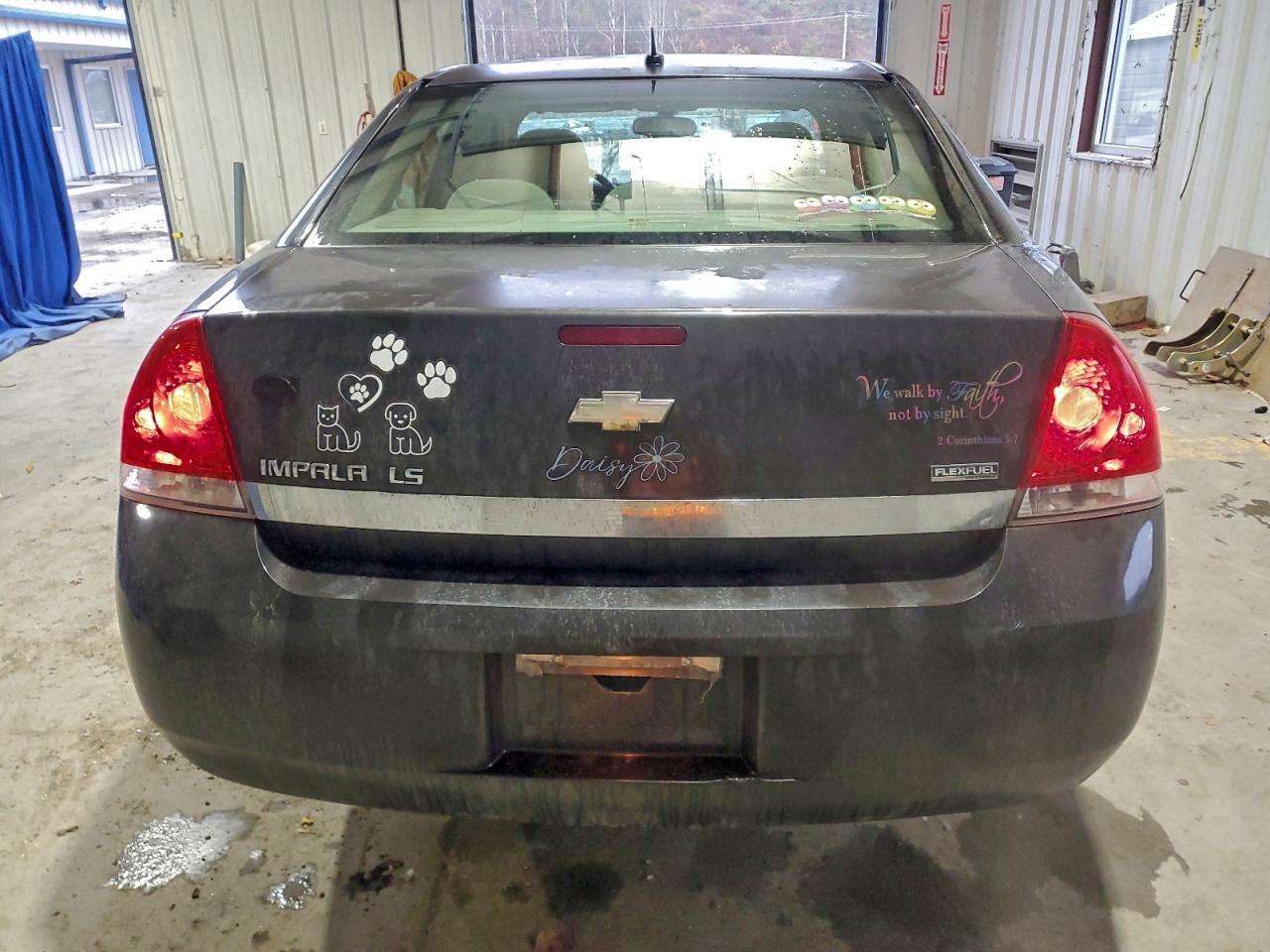 2008 Chevrolet Impala Ls VIN: 2G1WB58K089202967 Lot: 93101545