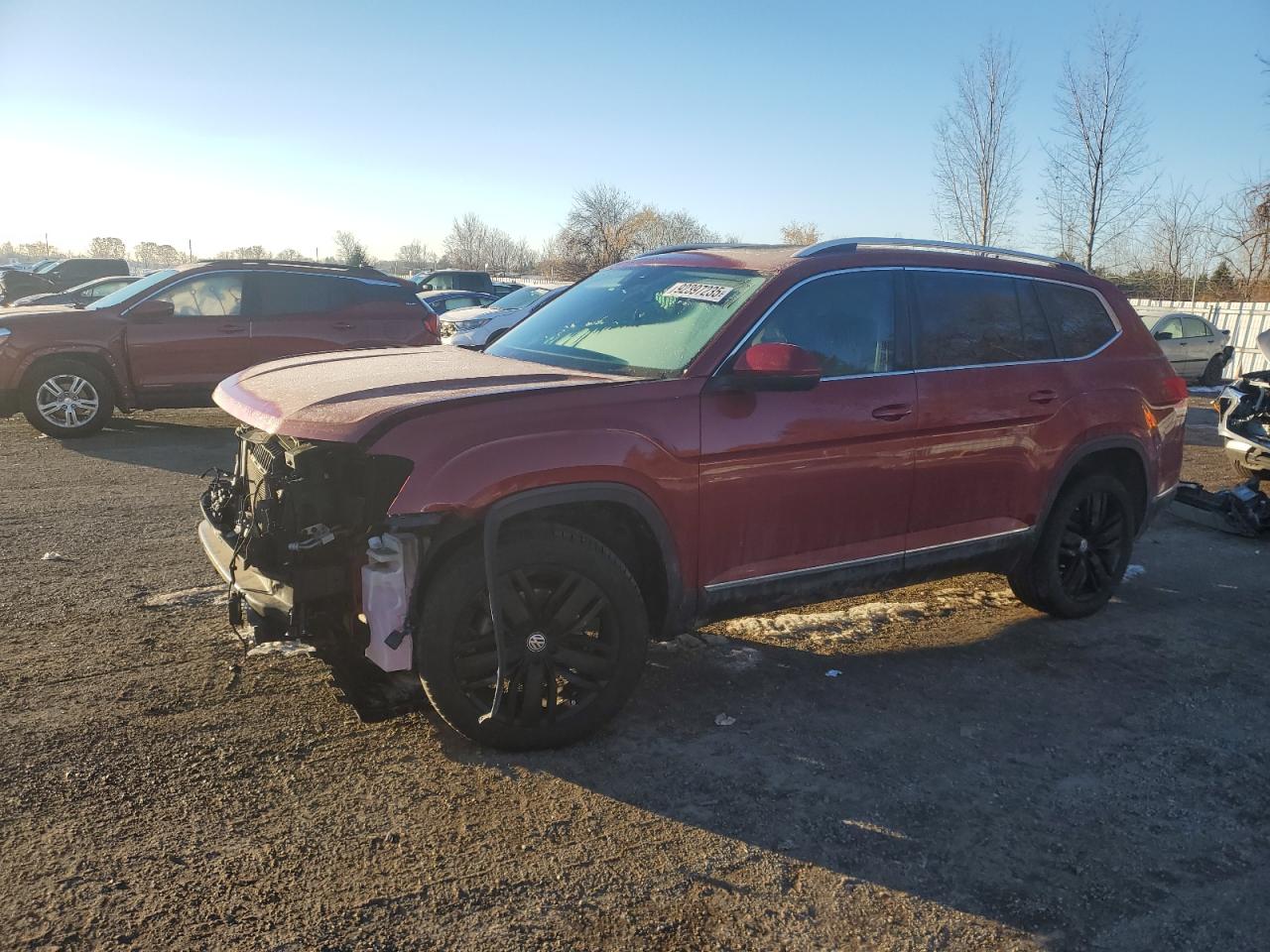 2019 Volkswagen Atlas Sel Premium
