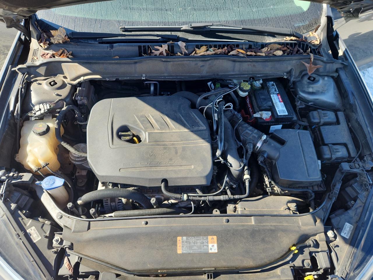 2016 Ford Fusion Se VIN: 3FA6P0HD0GR266034 Lot: 93276855