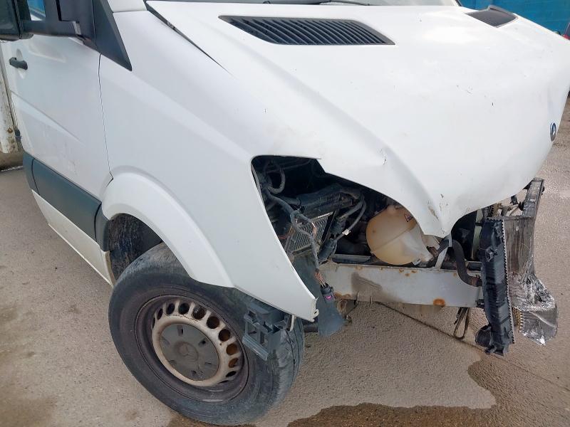 2012 MERCEDES-BENZ SPRINTER 3.5T CHASSIS CAB AUTO