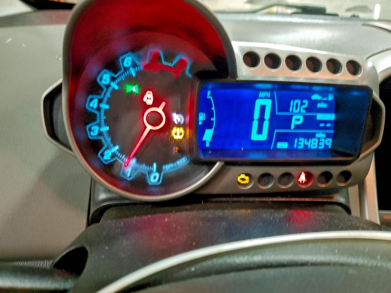 2016 Chevrolet Sonic Lt VIN: 1G1JC6SB0G4105792 Lot: 94063315