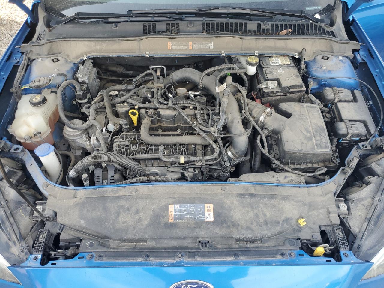 2020 Ford Fusion Se VIN: 3FA6P0HD9LR219238 Lot: 92492685