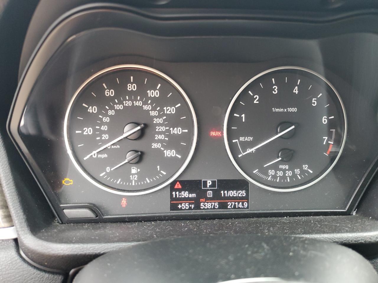 2017 BMW X1 xDrive28I VIN: WBXHT3Z37H4A54169 Lot: 90596355