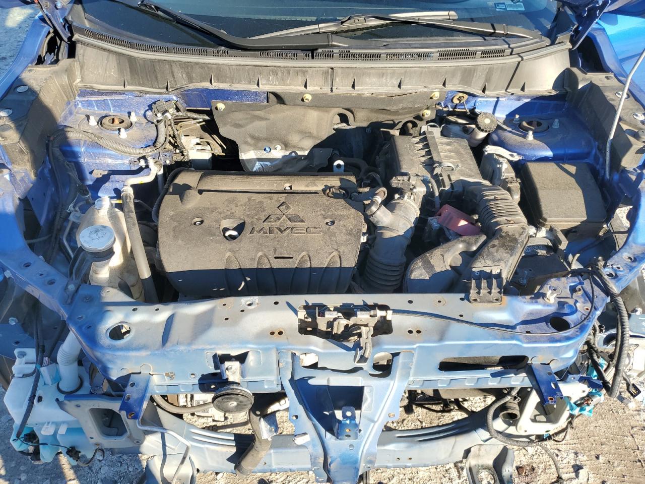 2021 Mitsubishi Outlander Sport Es VIN: JA4APUAU9MU021964 Lot: 87282375