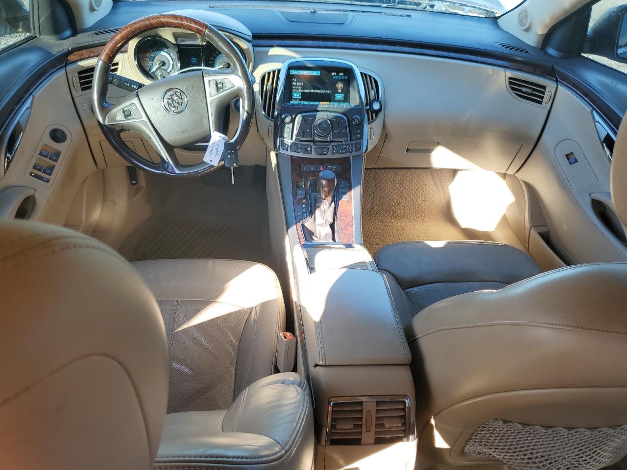 2012 Buick Lacrosse Premium VIN: 1G4GF5E3XCF300204 Lot: 93078585