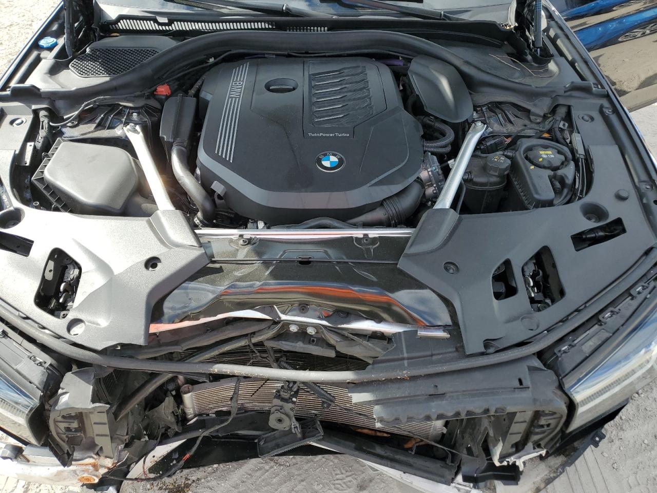 2023 BMW 540 I VIN: WBA53BJ05PWY07142 Lot: 94044205