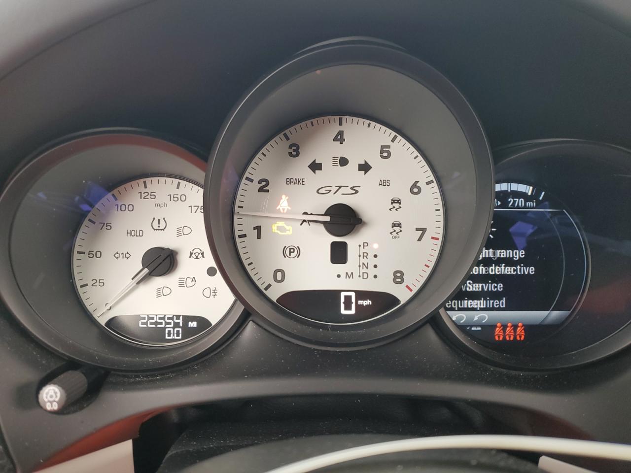 2022 Porsche Macan Gts VIN: WP1AF2A57NLB32329 Lot: 92179915