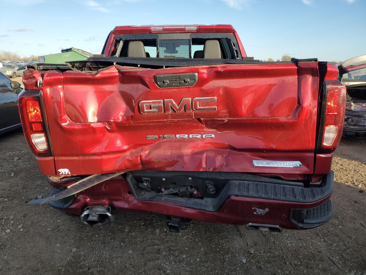 2022 GMC Sierra K1500 Elevation VIN: 1GTUUCED0NZ524058 Lot: 91611385