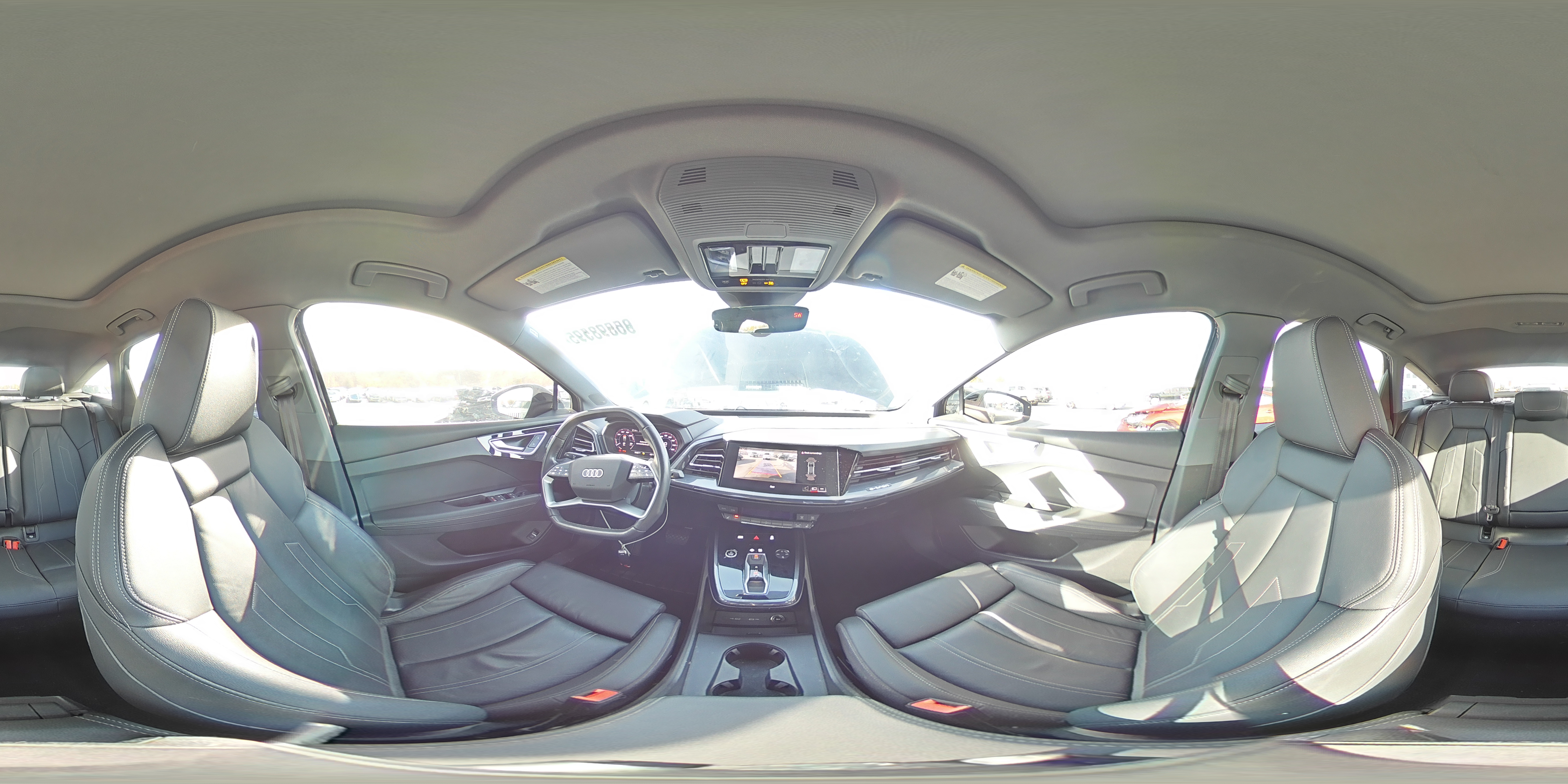 2022 Audi Q4 E-Tron Sportback Prem Plus S Line VIN: WA132BFZ6NP016558 Lot: 90878175