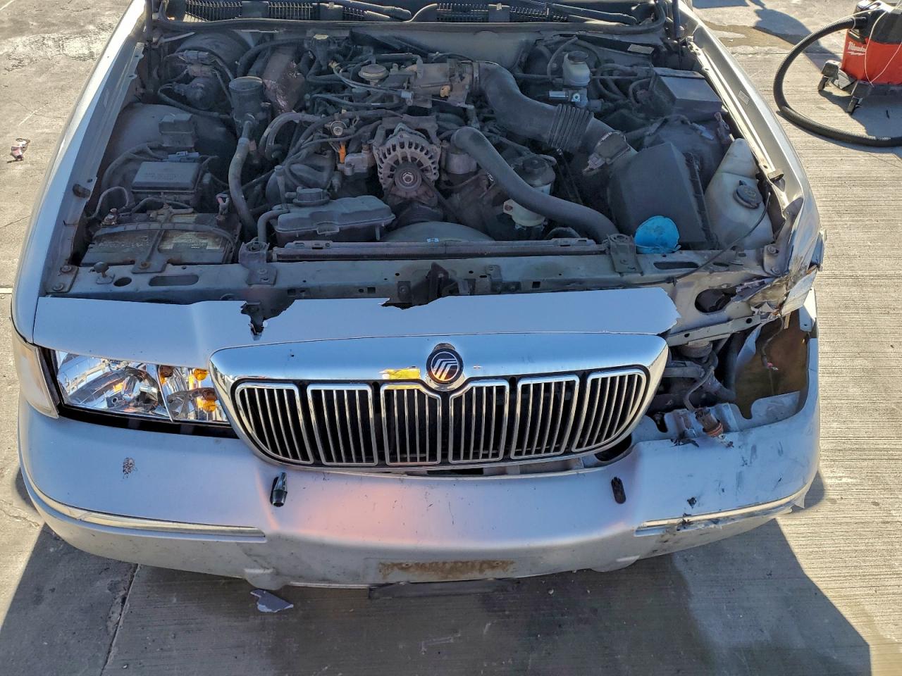 1998 Mercury Grand Marquis Ls VIN: 2MEFM75WXWX612624 Lot: 91910555