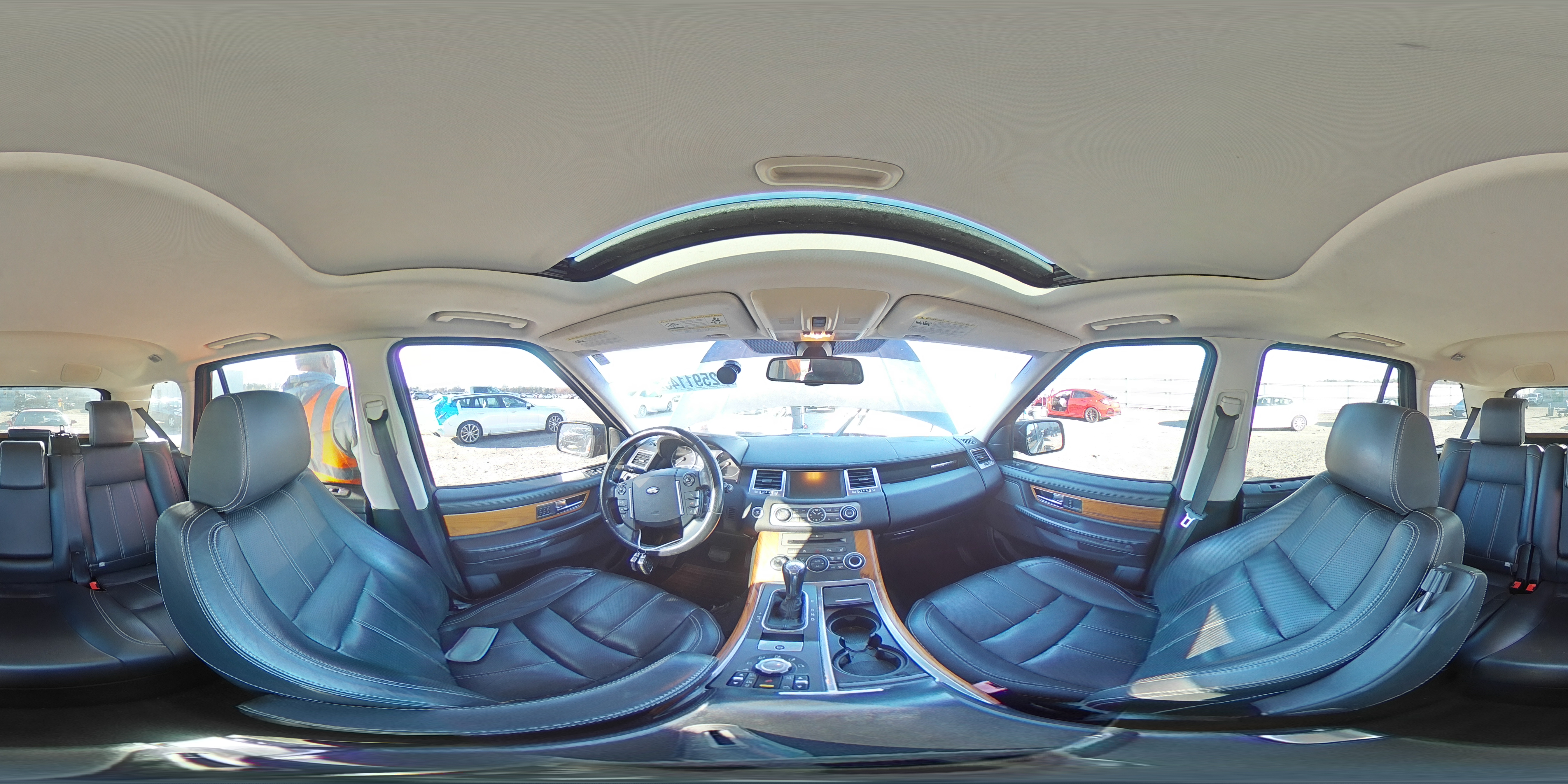 2010 Land Rover Range Rover Sport Sc VIN: SALSH2E46AA255832 Lot: 92591145