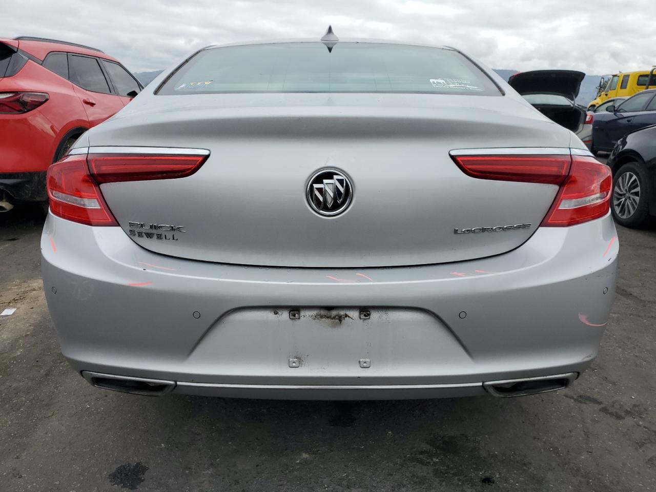 2017 Buick Lacrosse Premium VIN: 1G4ZR5SS6HU208862 Lot: 93306265