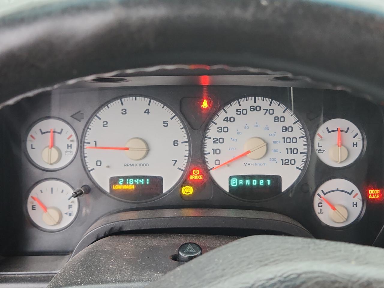 2003 Dodge Ram 2500 St VIN: 1D7KU28D13J558881 Lot: 92012775