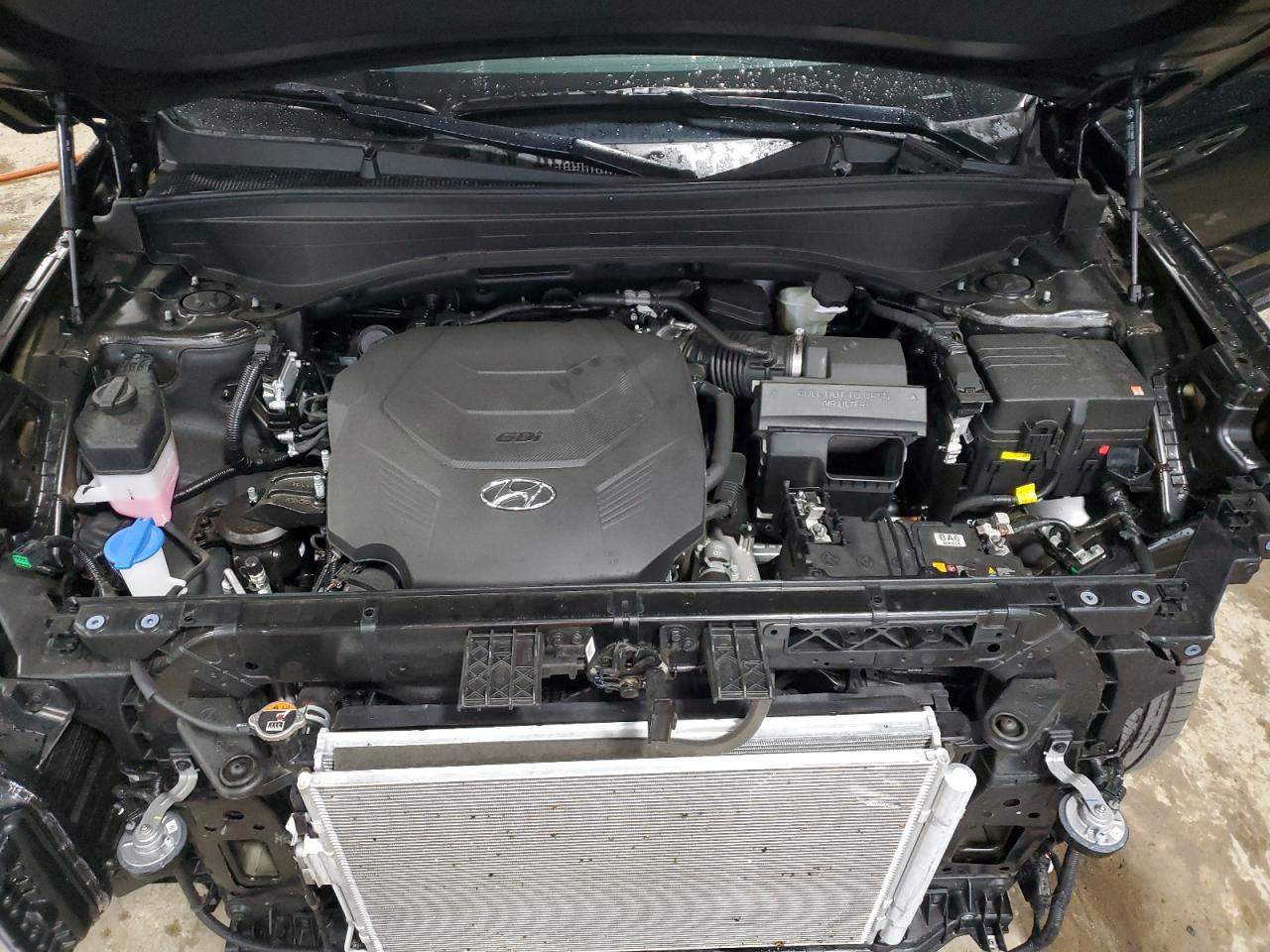 2025 Hyundai Palisade Xrt VIN: KM8R3DGE8SU902829 Lot: 91615695