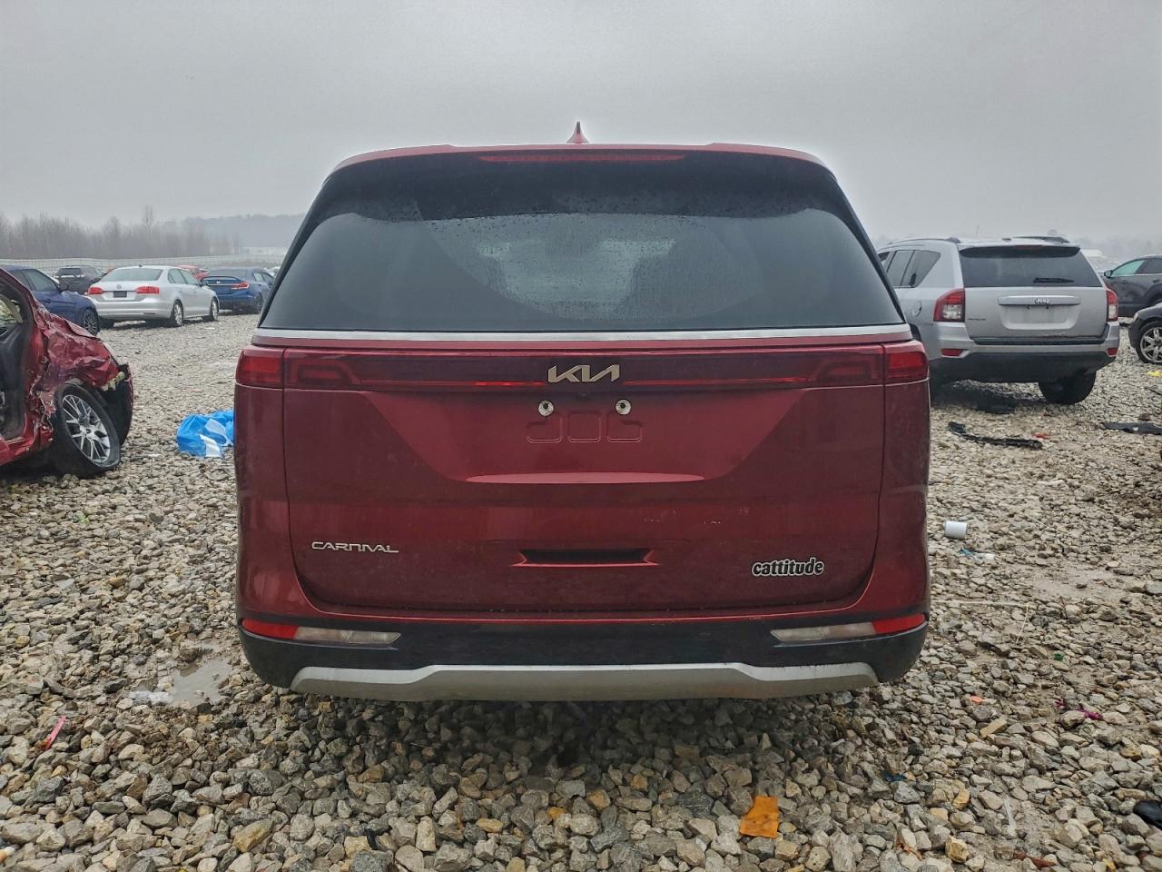 2023 Kia Carnival Lx VIN: KNDNB4H34P6241511 Lot: 94276105