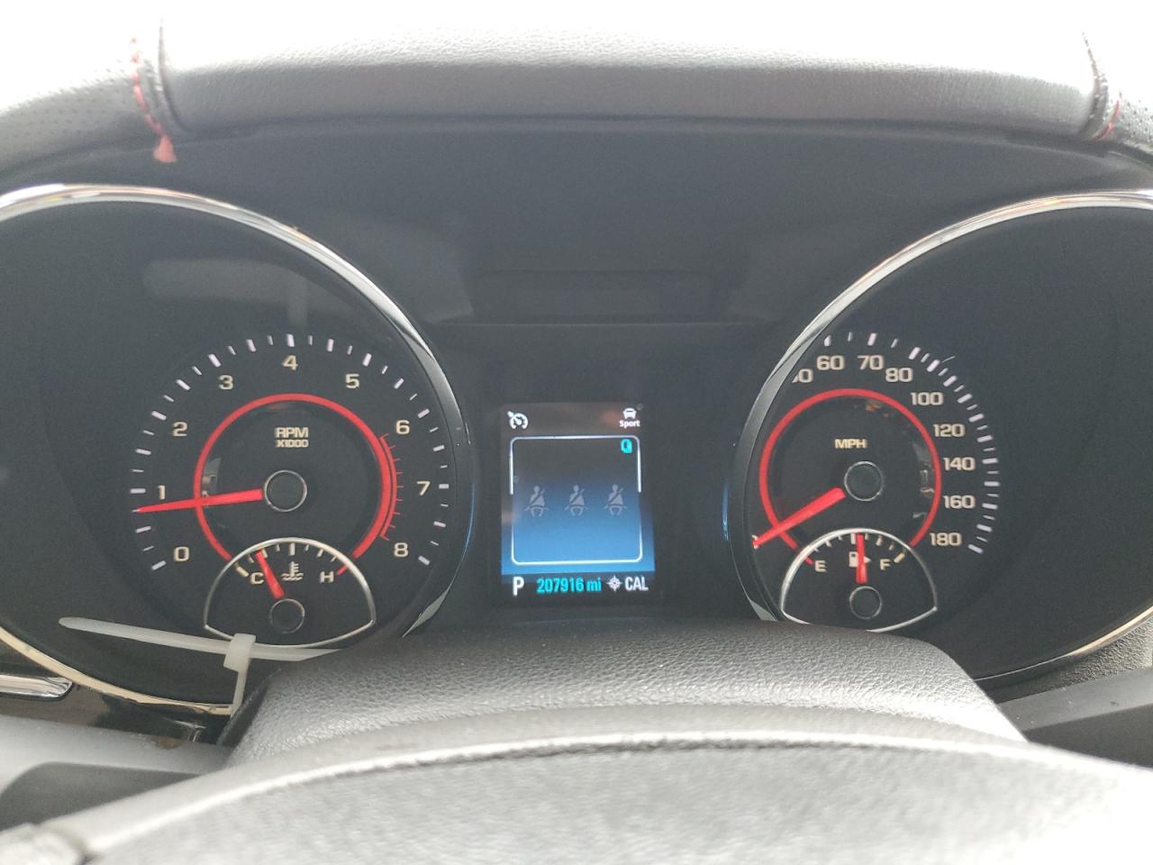 2015 Chevrolet Ss VIN: 6G3F15RW9FL110910 Lot: 93746545