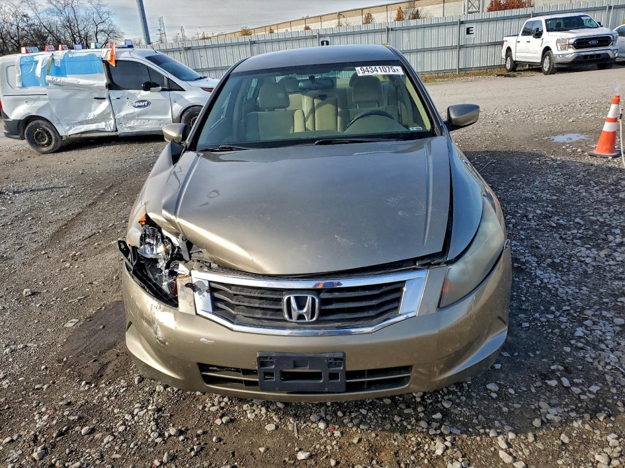 2010 Honda Accord Lx VIN: 1HGCP2F35AA124283 Lot: 94341075