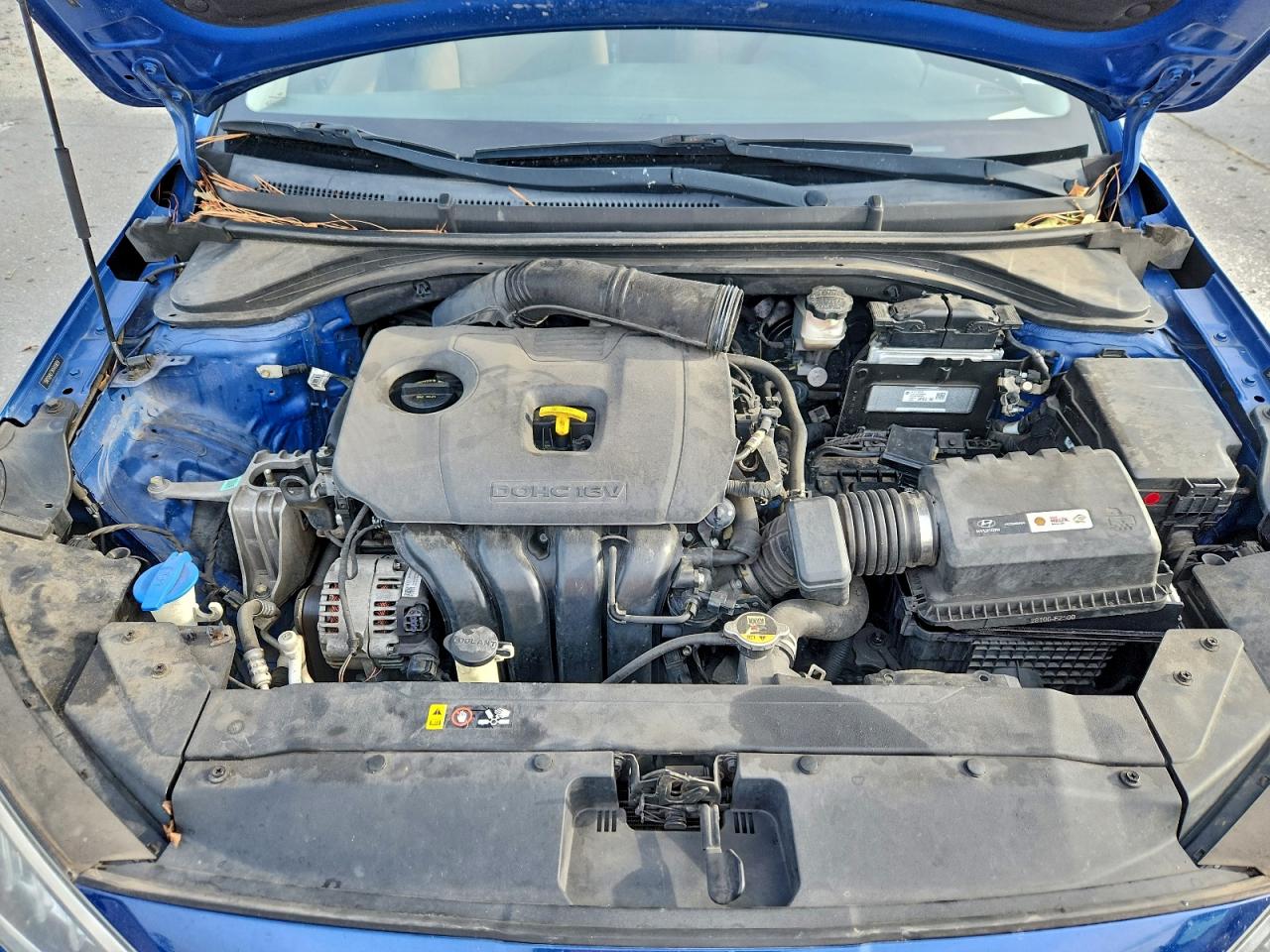 2019 Hyundai Elantra Sel VIN: 5NPD84LF2KH410659 Lot: 94692625