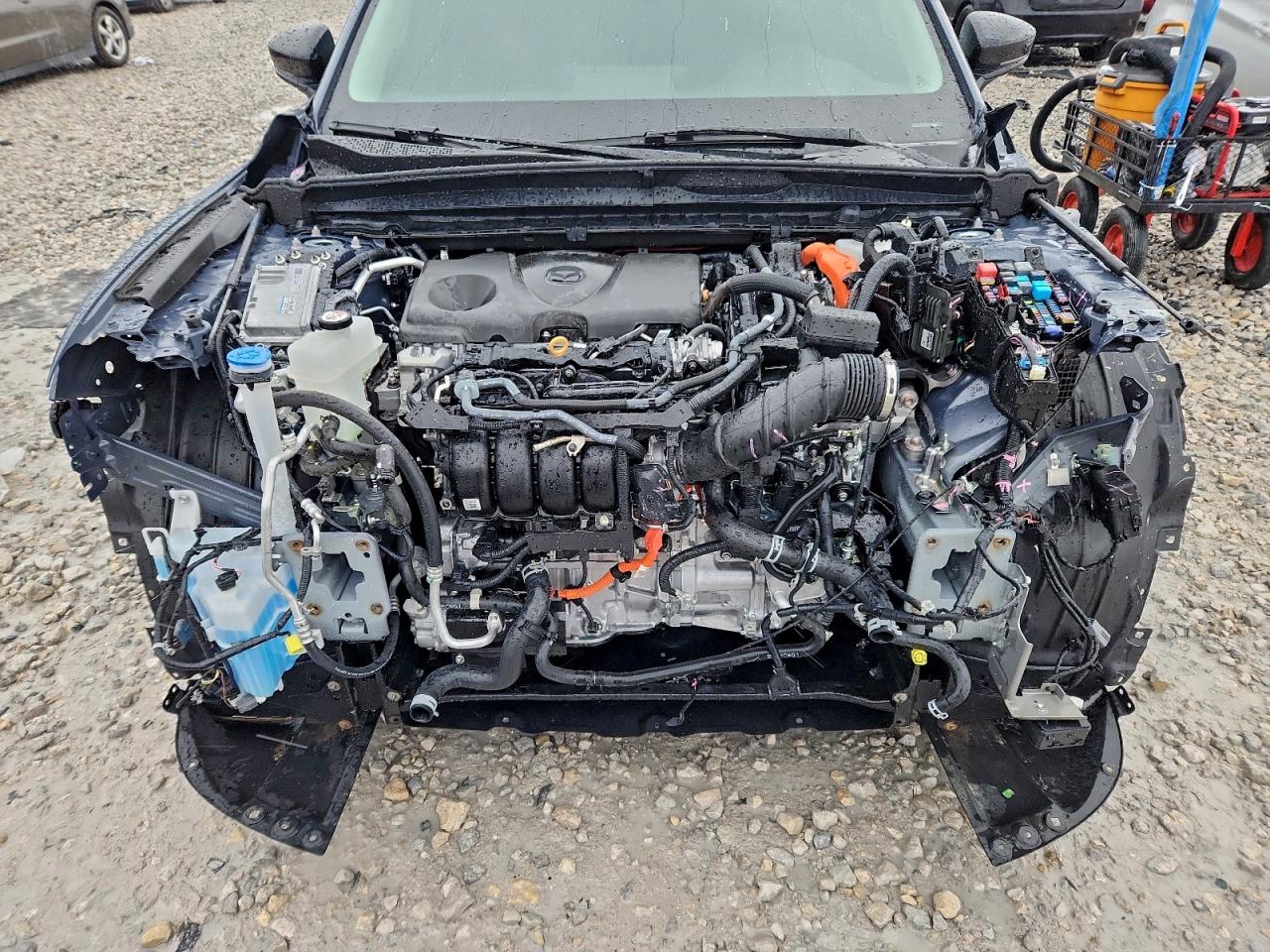 2025 Mazda Cx-50 Premium VIN: 7MMVAADW1SN115526 Lot: 93427525