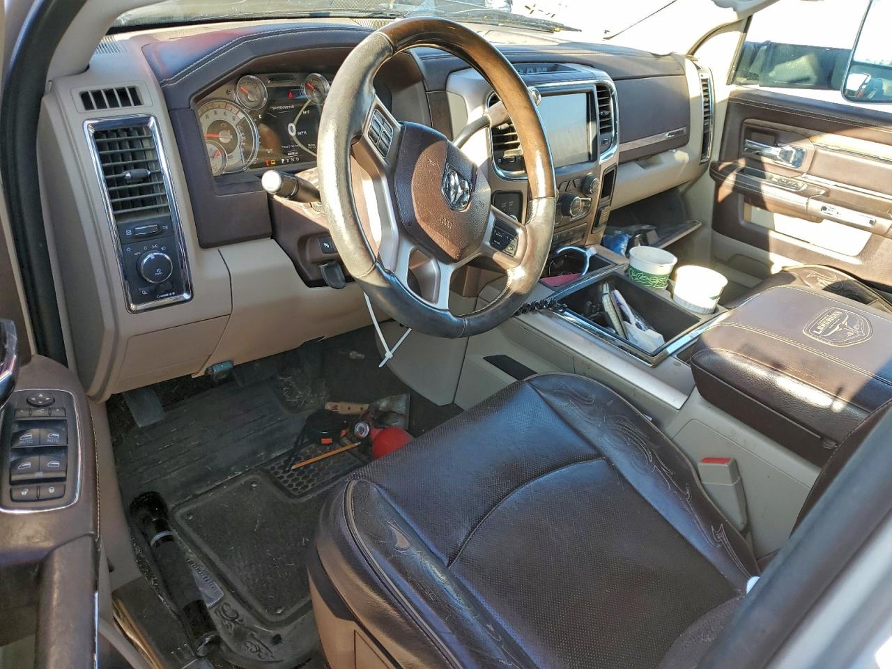 2015 Ram 3500 Longhorn VIN: 3C63R3KL3FG562143 Lot: 94718675