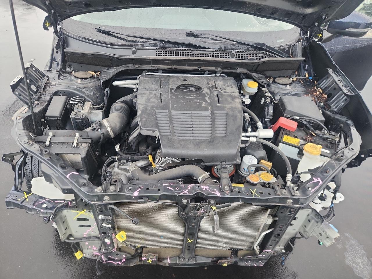 2019 Subaru Forester Sport VIN: JF2SKAPC6KH565349 Lot: 92945465