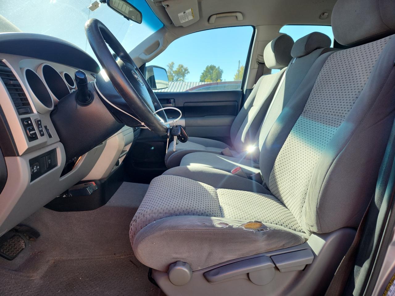 2009 Toyota Tundra Double Cab VIN: 5TFRT54149X028368 Lot: 91219555