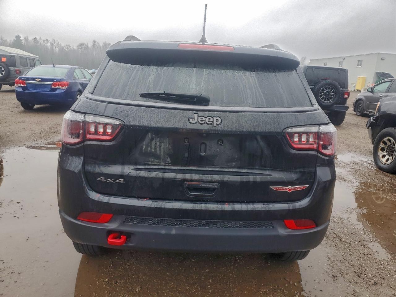 2020 Jeep Compass Trailhawk VIN: 3C4NJDDBXLT249287 Lot: 94373775