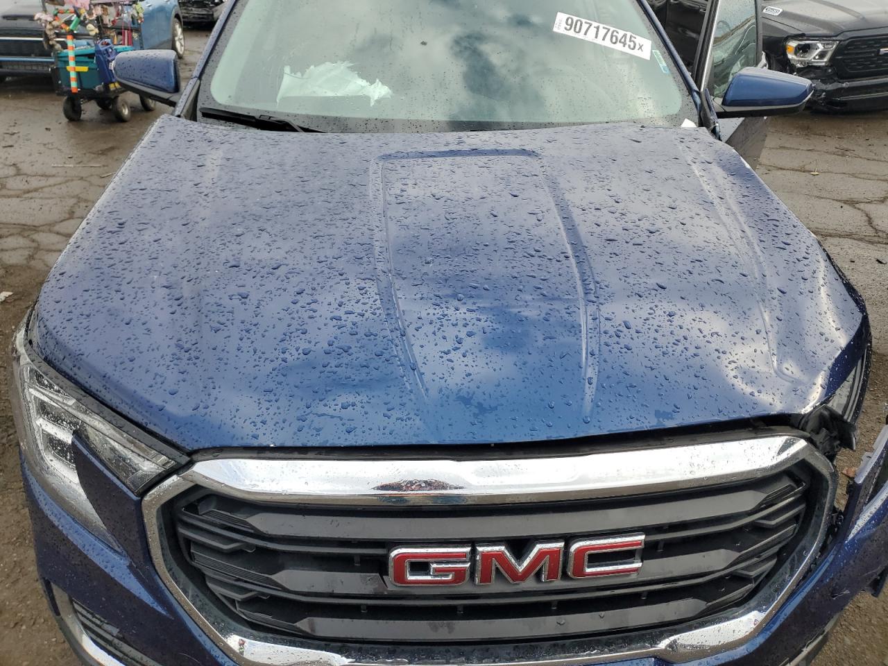 2022 GMC Terrain Sle VIN: 3GKALMEV2NL191068 Lot: 90717645