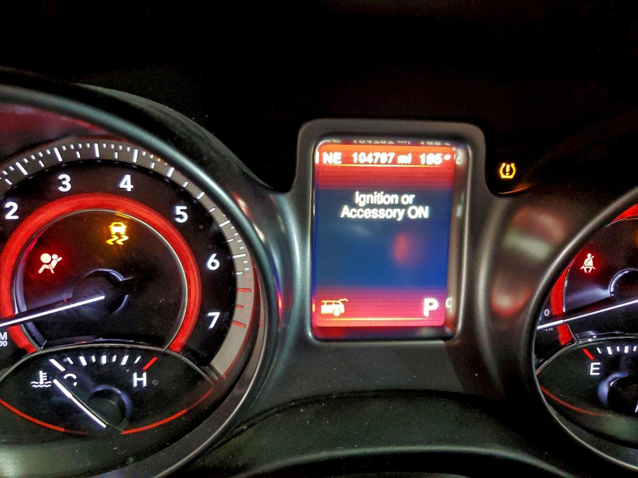 2019 Dodge Journey Crossroad VIN: 3C4PDCGG0KT820477 Lot: 94788115