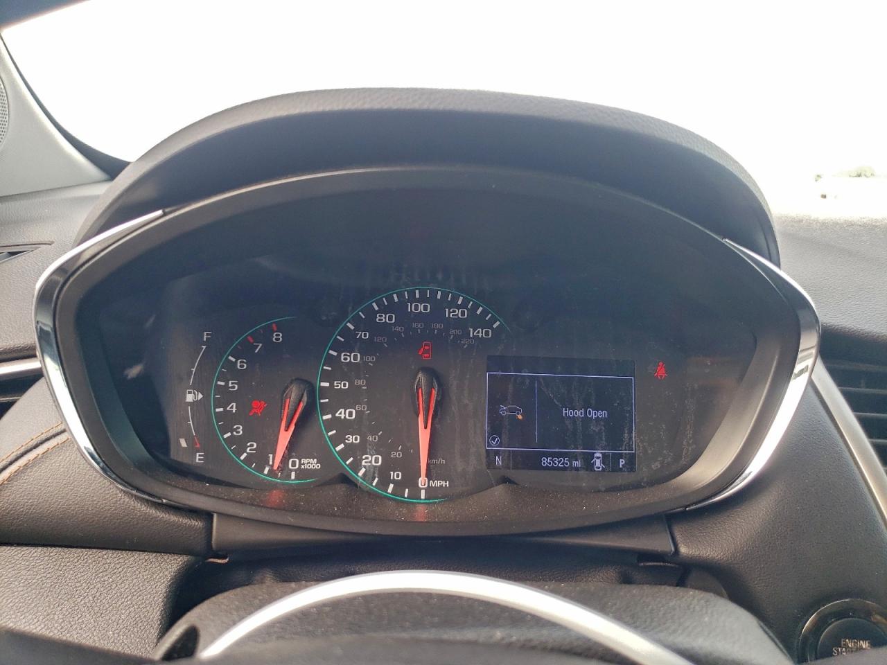 2019 Chevrolet Trax 1Lt VIN: 3GNCJLSB1KL370574 Lot: 94121975