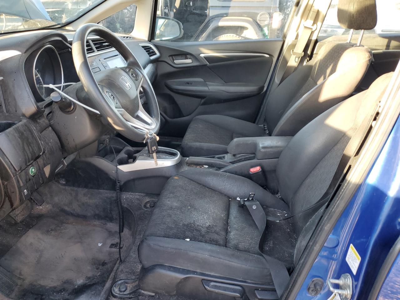 2016 Honda Fit Lx VIN: JHMGK5H59GS014059 Lot: 93754435