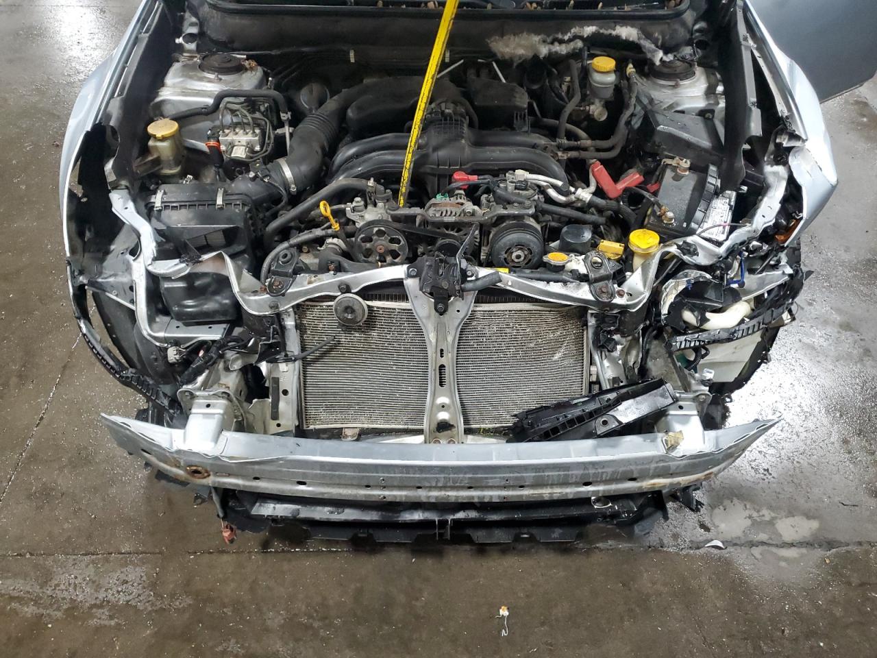 2014 Subaru Legacy 2.5I Limited VIN: 4S3BMBL62E3034617 Lot: 91409495