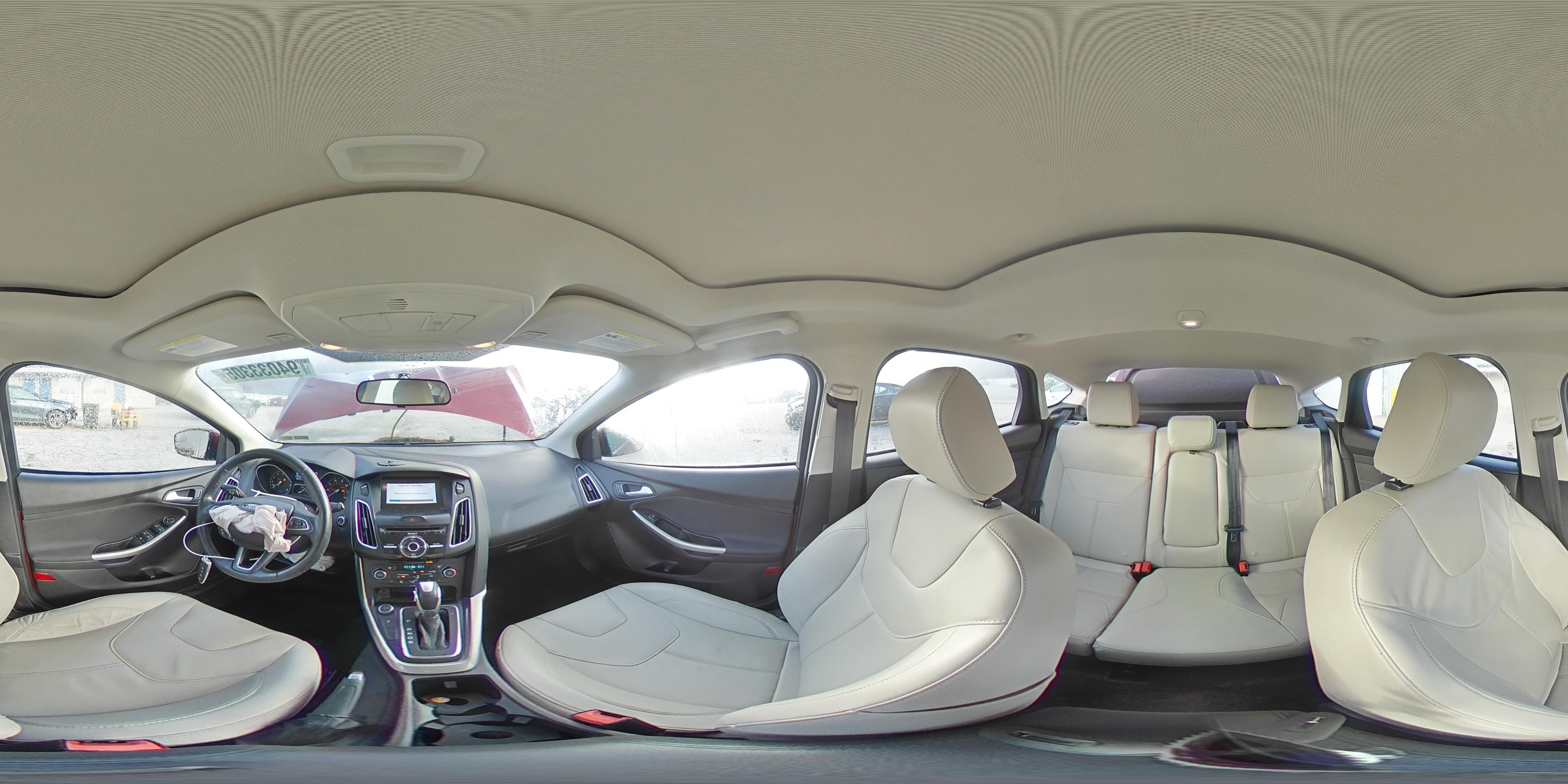 2017 Ford Focus Titanium VIN: 1FADP3N20HL279507 Lot: 94033305